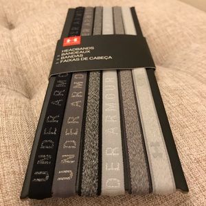 Under Armour headbands